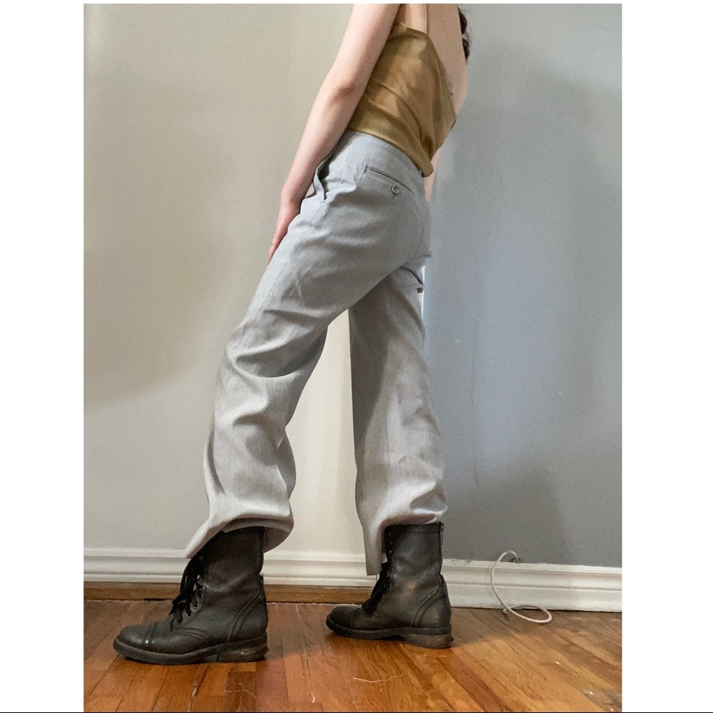 3/20$ Sheer Mango top - Picture 5 of 5
